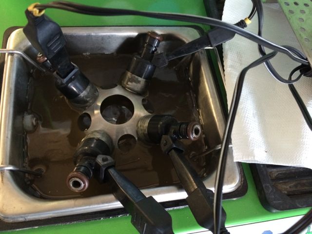 Remontage injecteurs